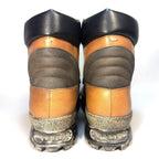 MAISON MARGIELA Mens Climber Hiker Leather Sneaker Boots Brown (MSRP $1,100)