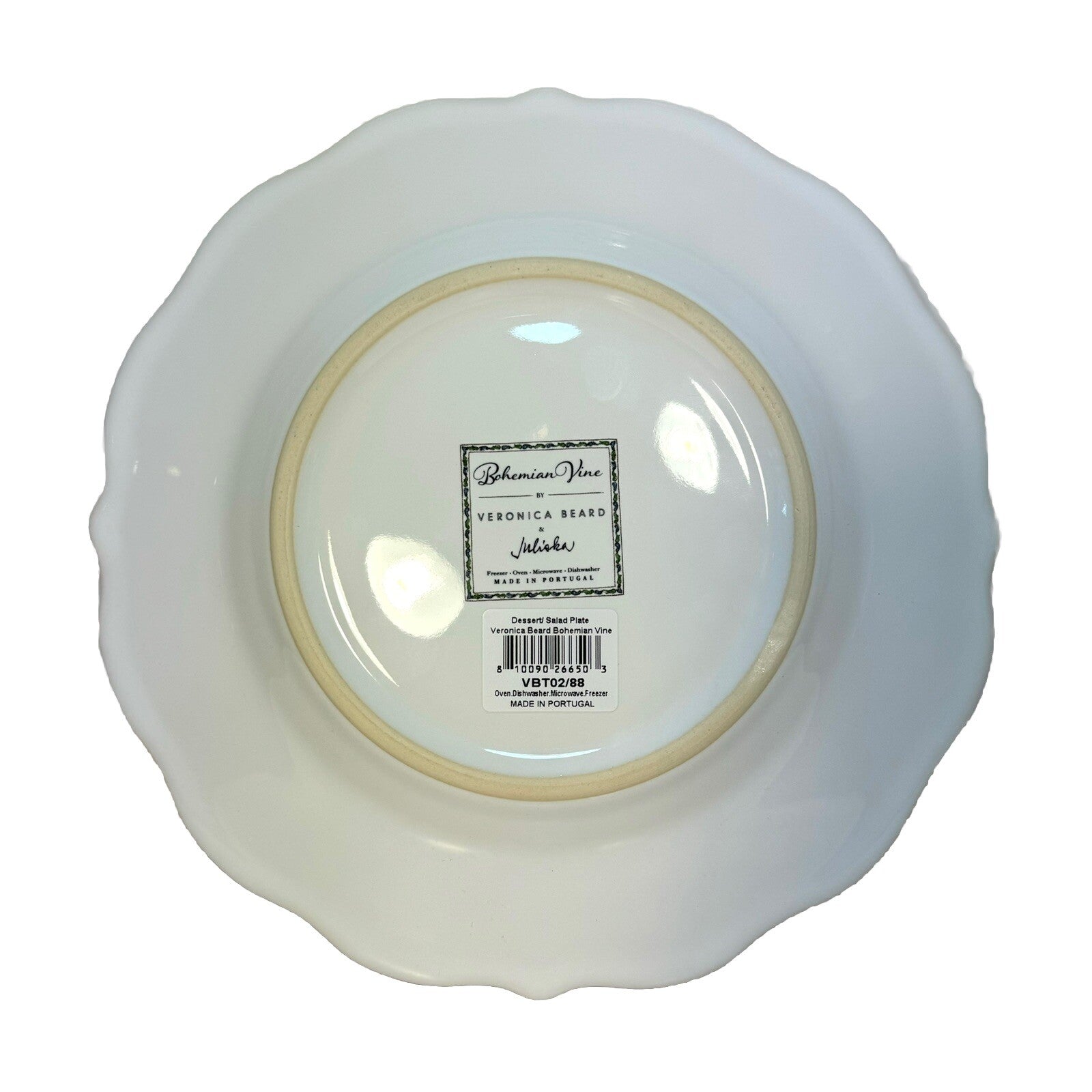 JULISKA x Veronica Beard Bohemian Vine Dessert Salad Plate Set for 2 (MSRP $96)