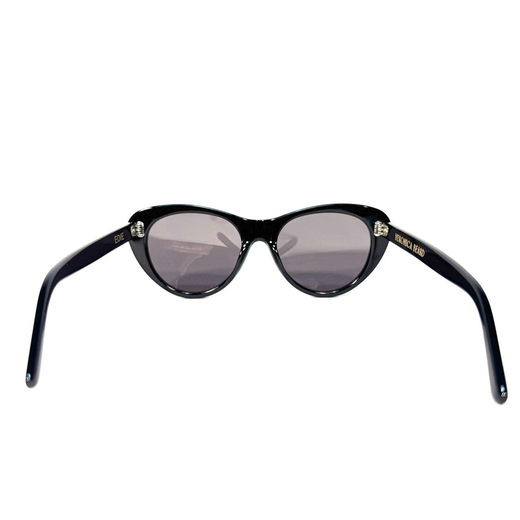 VERONICA BEARD Womens Edie Cat Eye Sunglasses Black (MSRP $298)