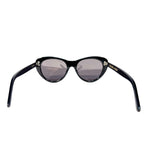 VERONICA BEARD Womens Edie Cat Eye Sunglasses Black (MSRP $298)
