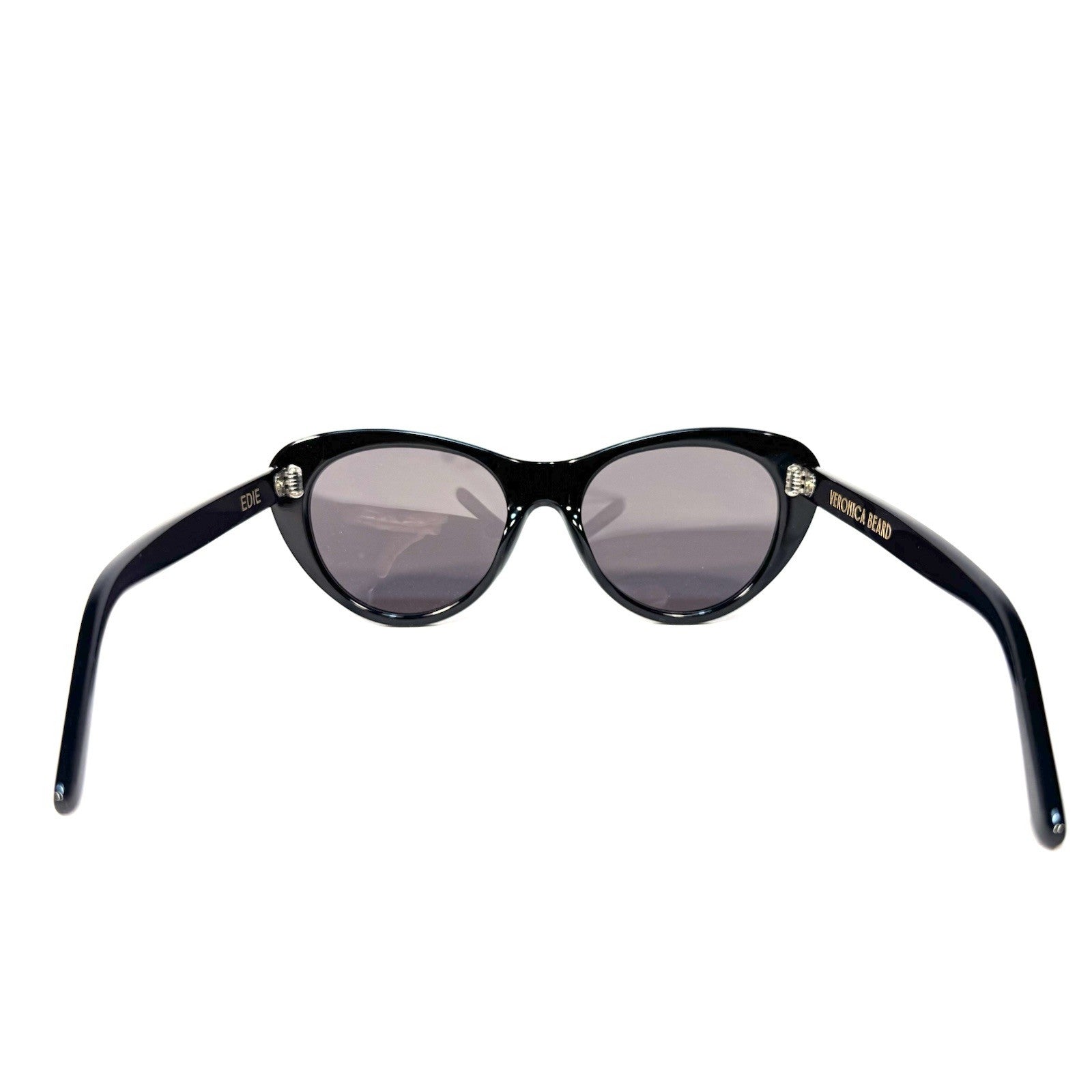 VERONICA BEARD Womens Edie Cat Eye Sunglasses Black (MSRP $298)