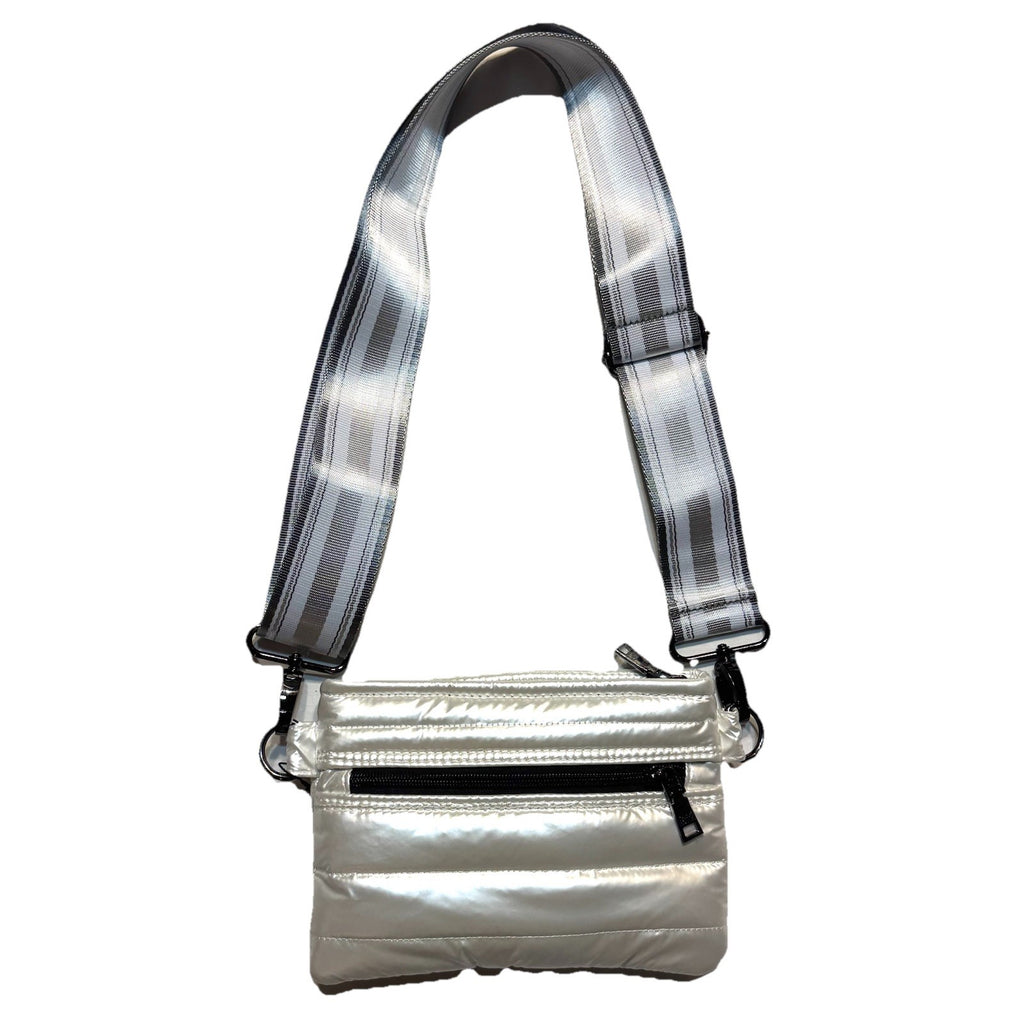 THINK ROYLN Bum Bag Shoulder Crossbody Pearl Vanilla White (MSRP $98)