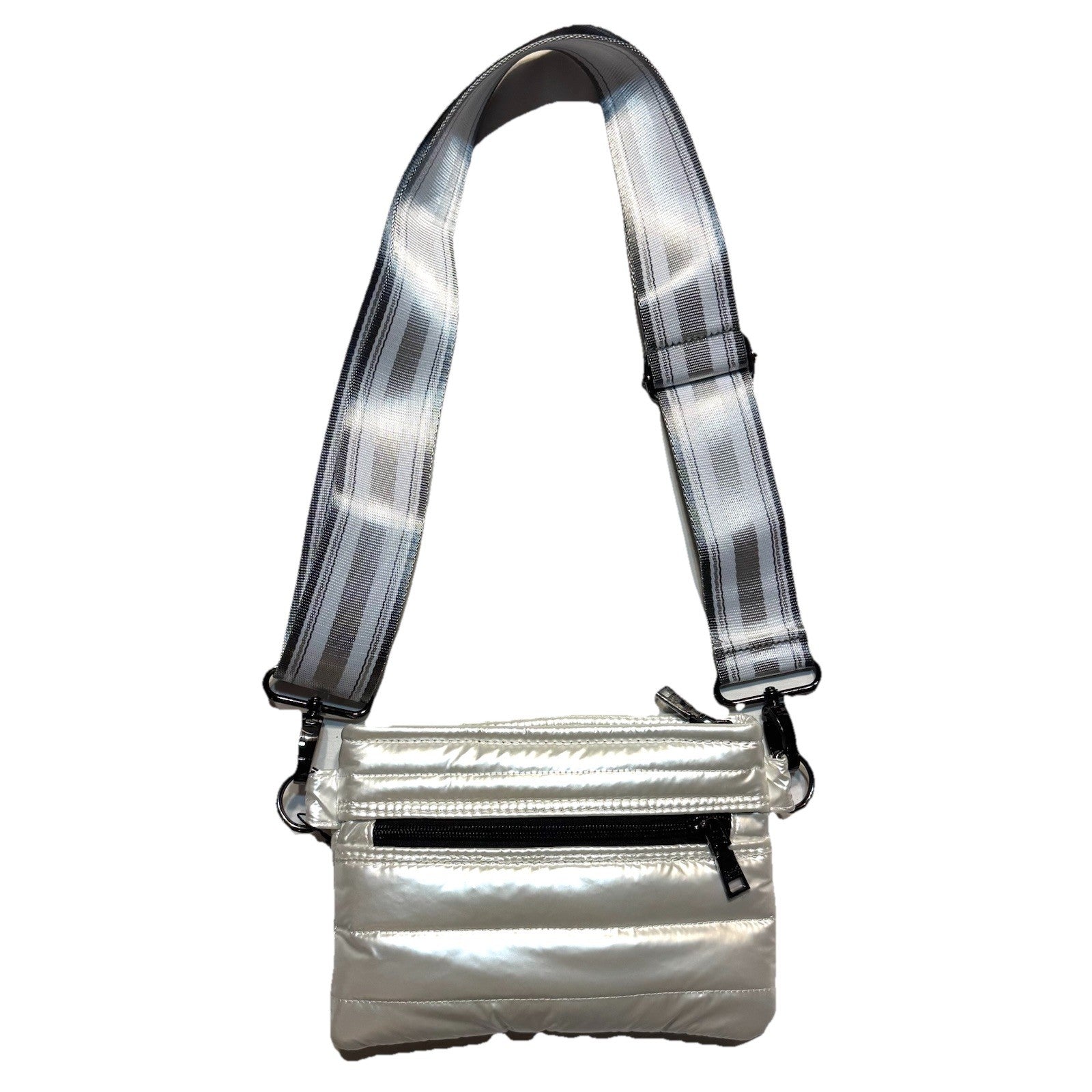THINK ROYLN Bum Bag Shoulder Crossbody Pearl Vanilla White (MSRP $98)