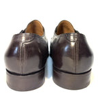 JOHN LOBB Mens Kenton Calf Leather Buckle Shoes Dark Brown 10.5 (MSRP $1,900)