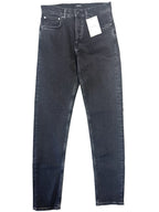 THEORY Mens Athletic Fit New St Washed Denim Jeans Black 28 (MSRP $225)