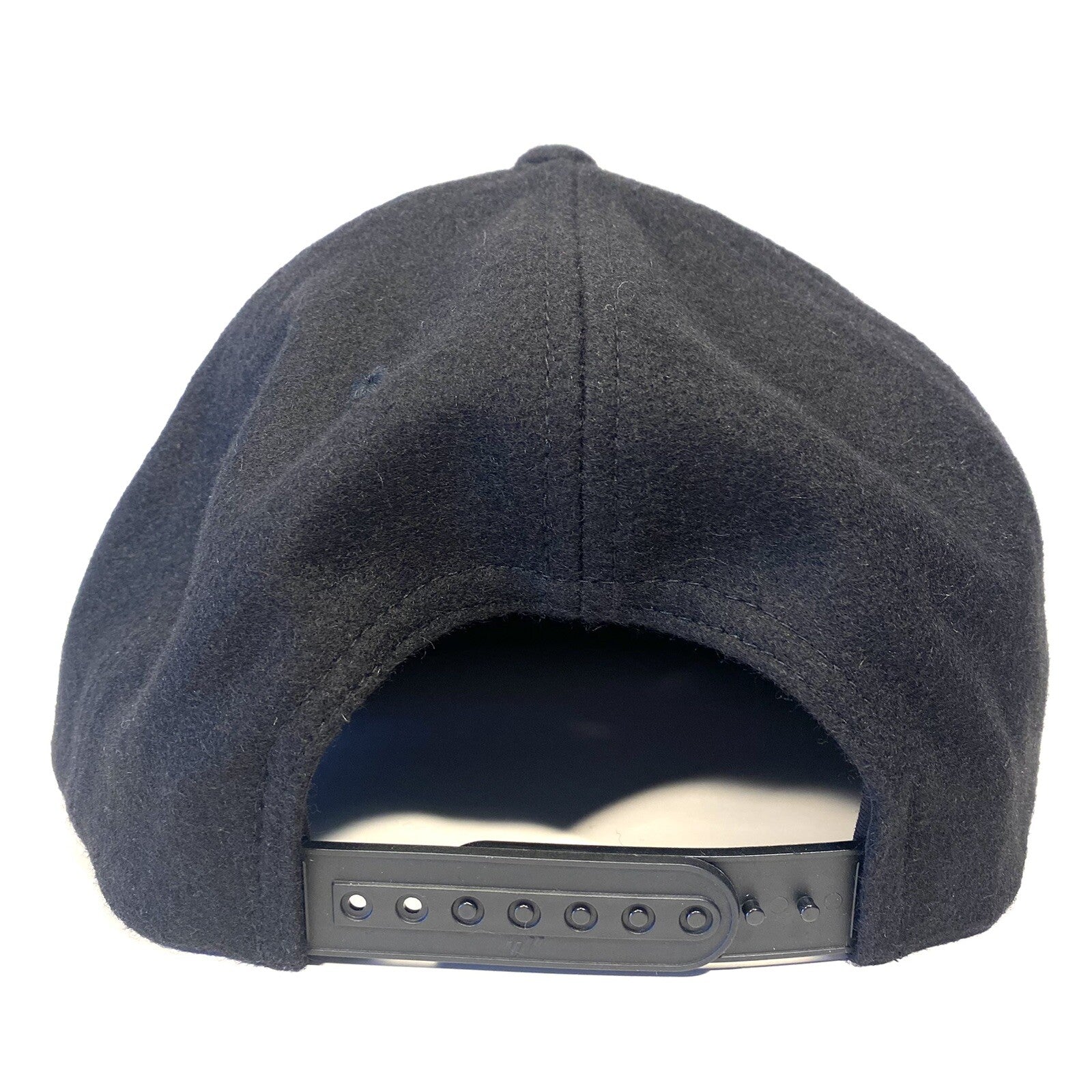 BILLIONAIRE BOYS CLUB Embroidered B Logo Wool Blend Snapback Hat Black