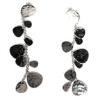 IPPOLITA .925 Silver Classico Cascade Hammered Drop Earrings (MSRP $595)
