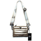 THINK ROYLN Bum Bag Shoulder Crossbody Pearl Cashmere Gold (MSRP $98)
