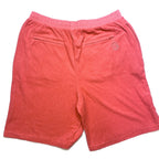 BILLIONAIRE BOYS CLUB Reversed Terrycloth Sweat Shorts Red Pink XL (MSRP $130)