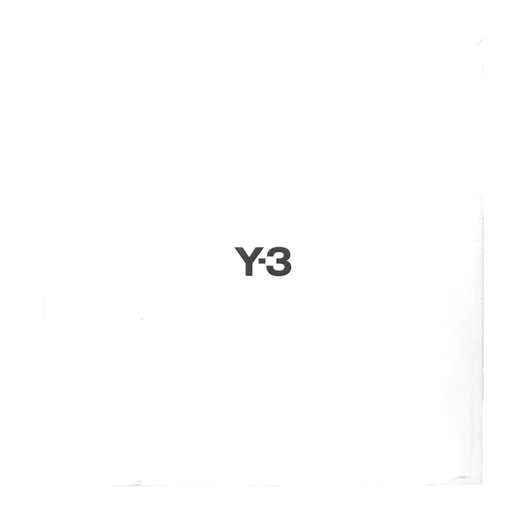 Y-3 Adidas Mens GSG9 Leather Lace Up High Top Sneaker Boots Black (MSRP $400)