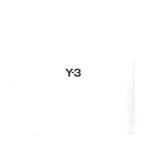 Y-3 Adidas Mens GSG9 Leather Lace Up High Top Sneaker Boots Black (MSRP $400)