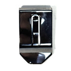 DUNHILL Black Rubberized Lacquer Metal Money Clip (MSRP $225)