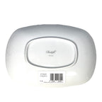 CHRISTOFLE Silver Plated Chri-Chri Porcelain Vide Poche Trinket Tray (MSRP $200)