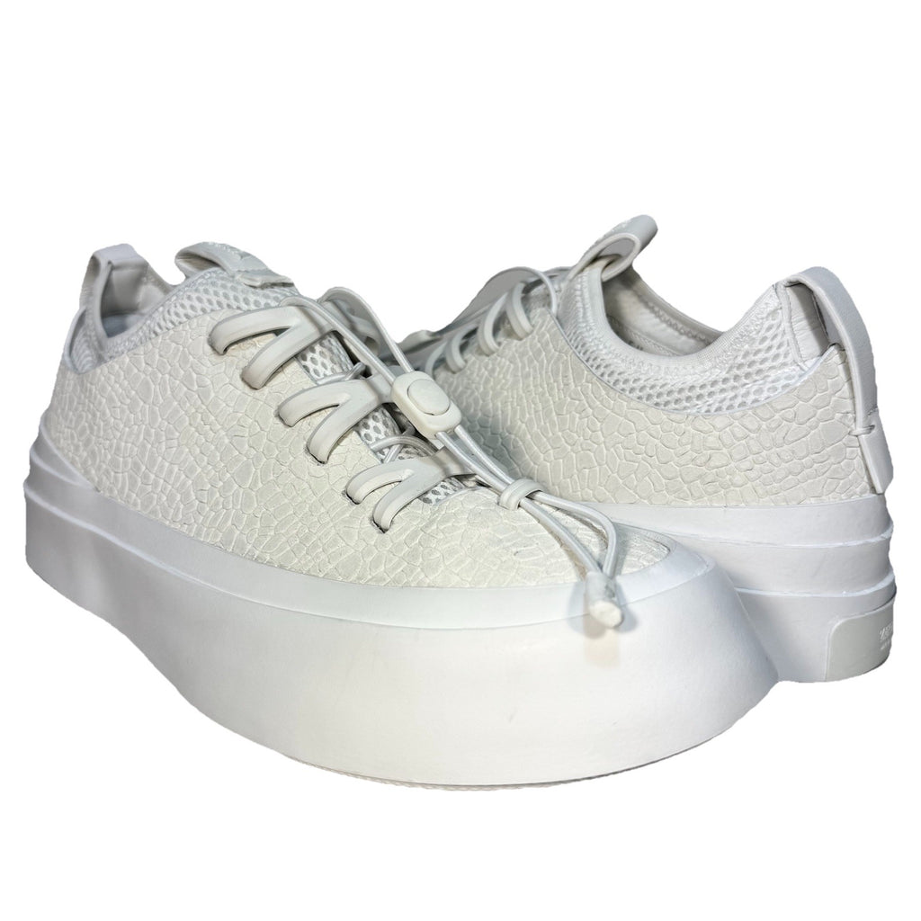 ZEGNA x Mr.BAILEY Mens Triple Stitch Edition Sneakers White 12 (MSRP $1,290)