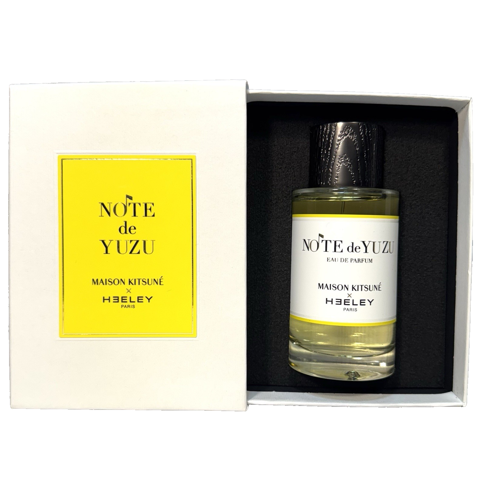 HEELEY x Maison Kitsune Unisex Note de Yuzu Eau de Parfum Spray 100 ml 3.4 fl oz