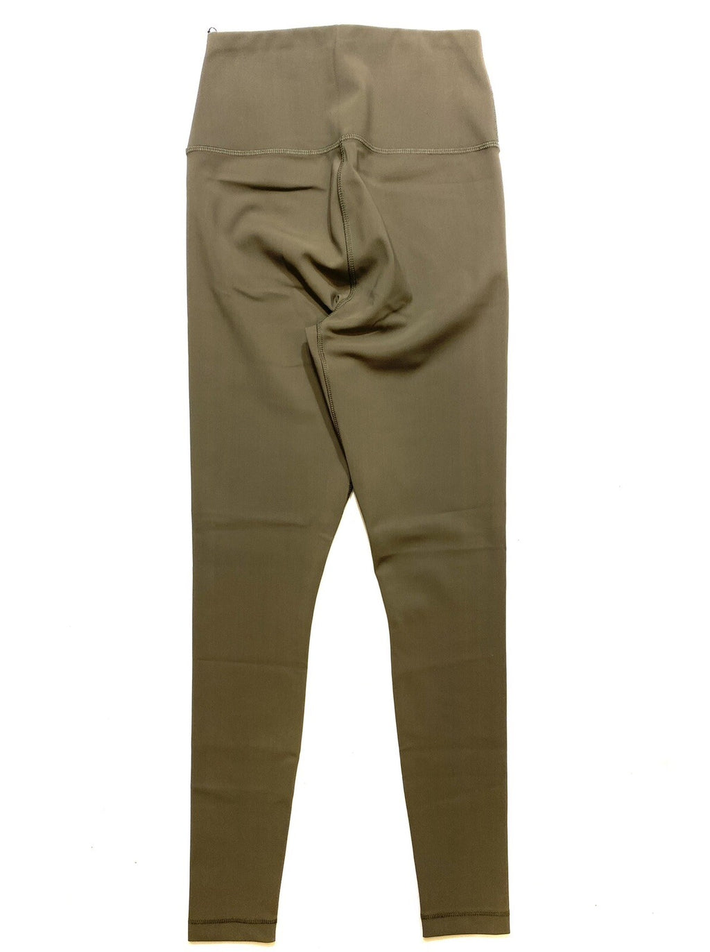 WARDROBE NYC Womens Sport Leggings Military Green (MSRP $250)