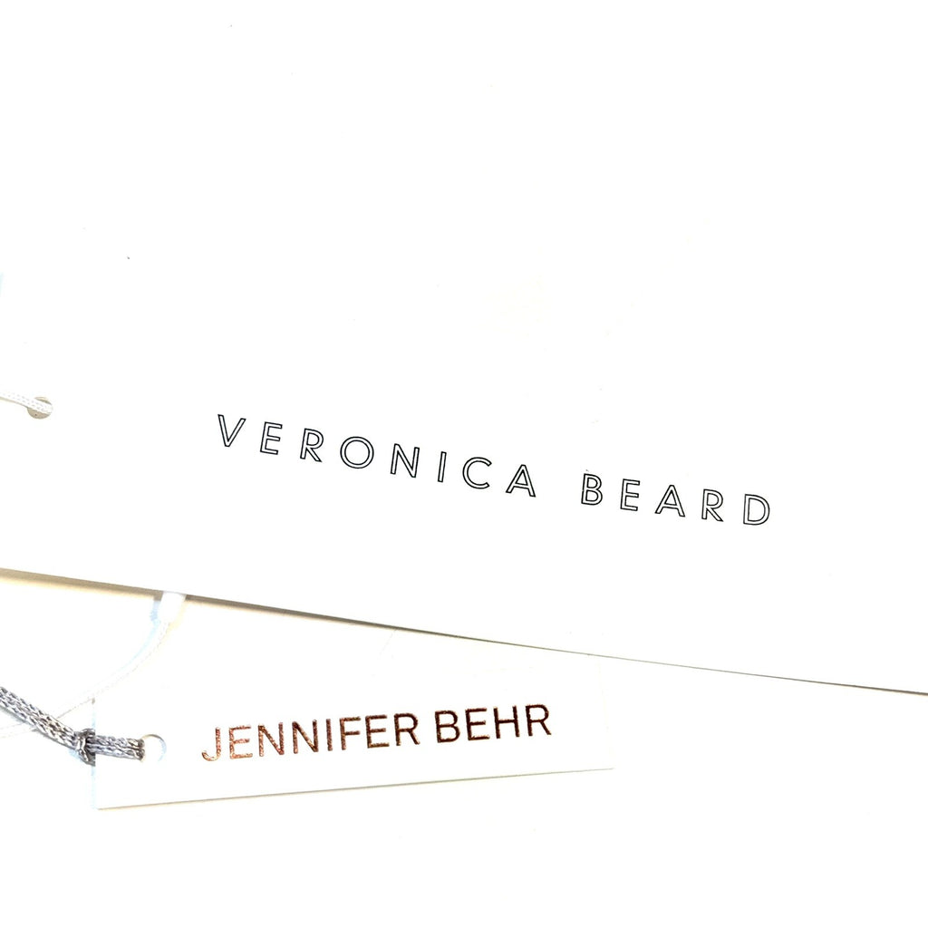 JENNIFER BEHR x Veronica Beard Tori Velvet Headband Forest Green (MSRP $188)