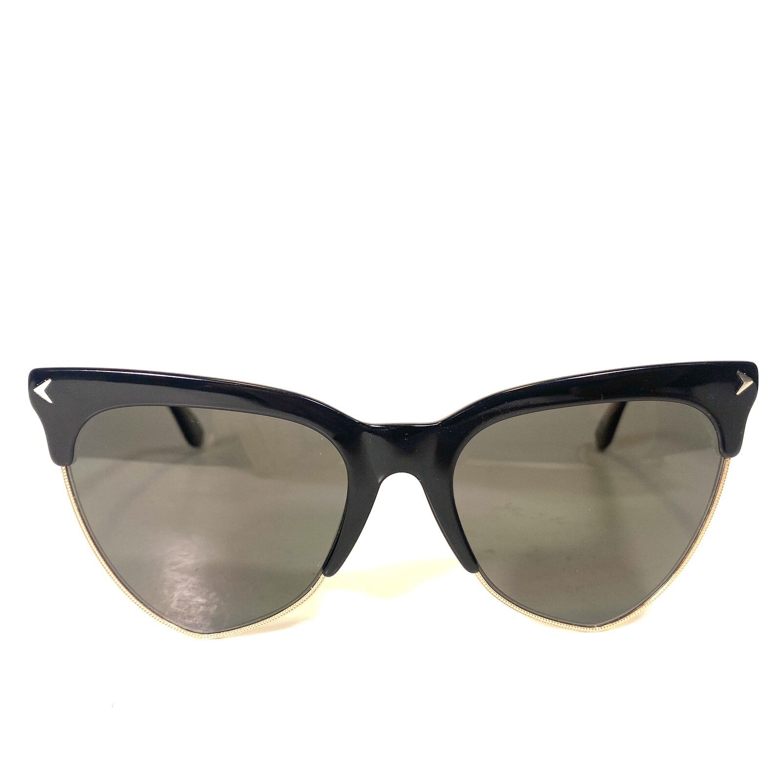 GIVENCHY Womens GV7078 807M9 Polarized Cat Eye Sunglasses Black (MSRP $450)