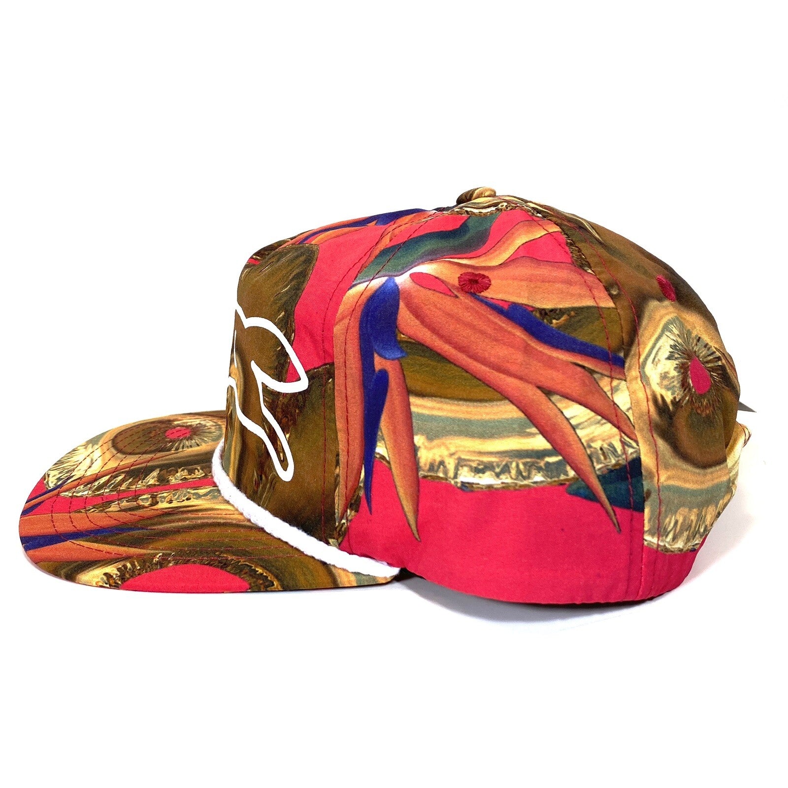 ICE CREAM Billionaire Boys Club Space Running Dog Trucker Hat Pink (MSRP $60)