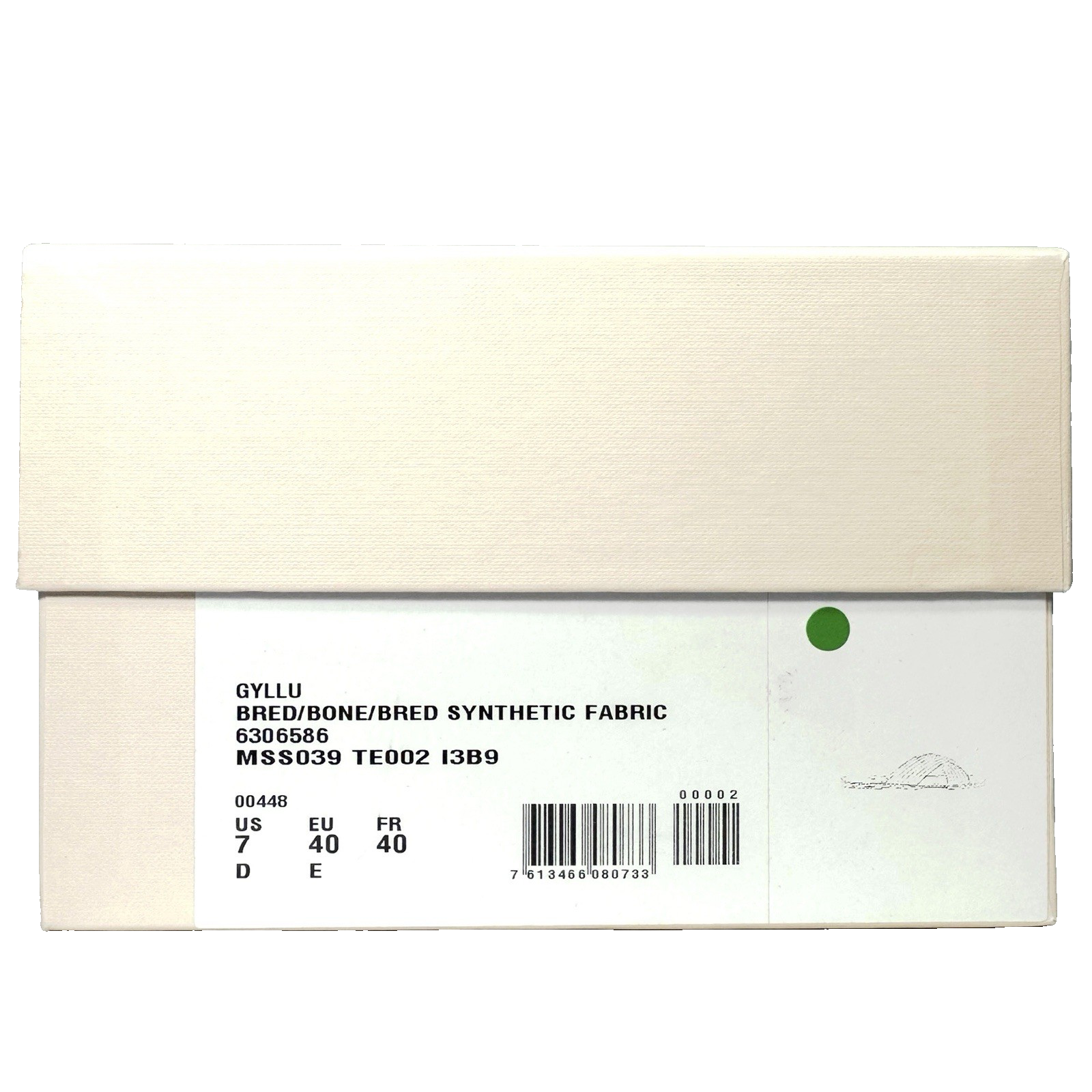 BALLY Mens Gyllu Glide Logo Stripe Cross Strap Slide Sandals Red 7 (MSRP $570)