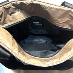 THINK ROYLN Jr. Jetset Wingman Tote Bag Glossy Caramel Tan (MSRP $158)