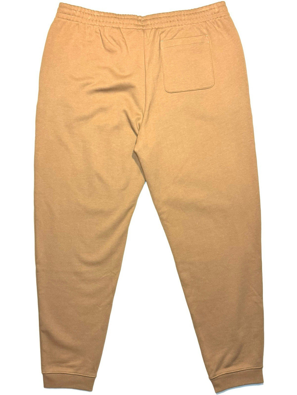 LACOSTE Mens Big and Tall Logo Print Tapered Cotton Sweatpants Brown (MSRP $98)