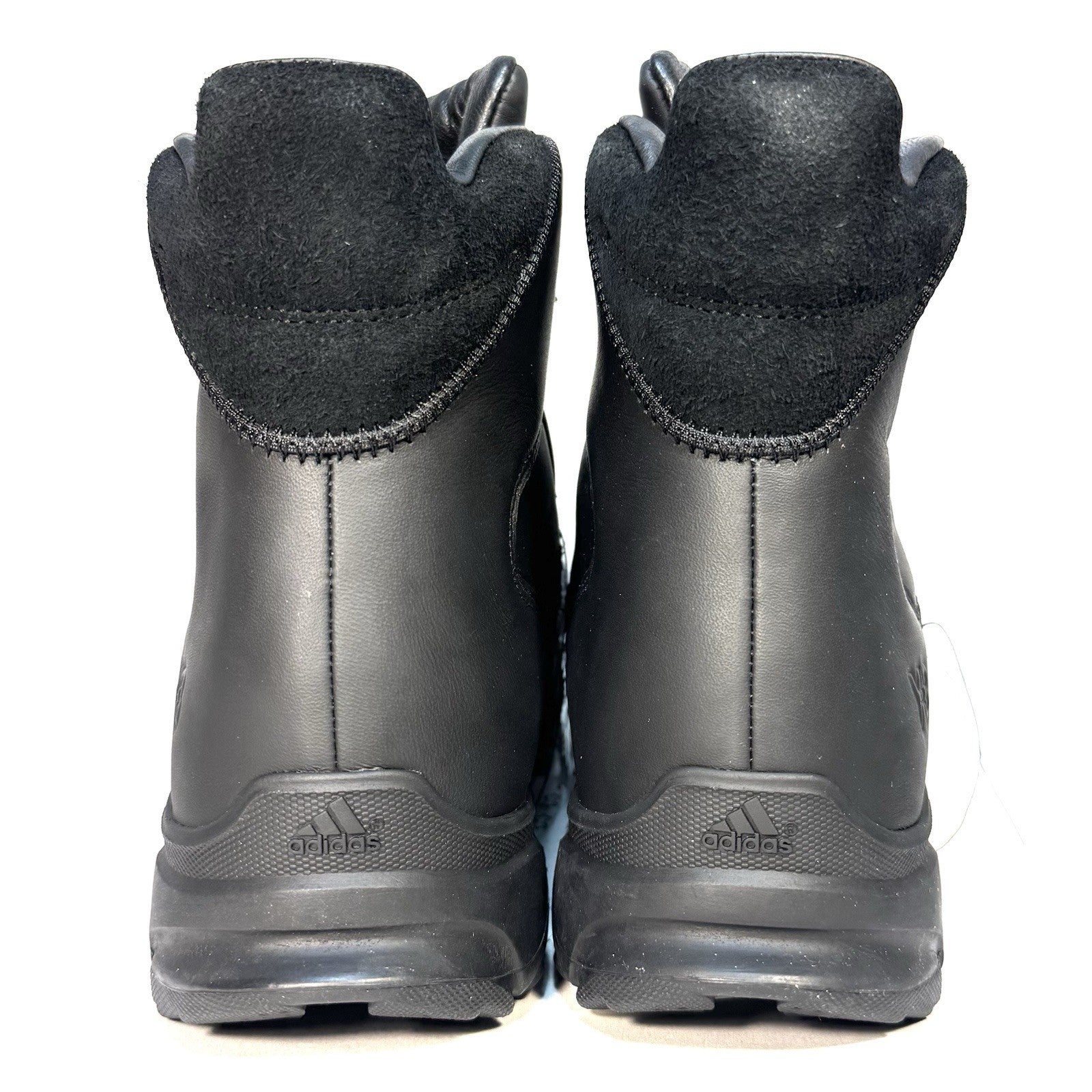 Y-3 Adidas Mens GSG9 Leather Lace Up High Top Sneaker Boots Black (MSRP $400)