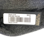 OCTOBERS VERY OWN OVO Knit Acrylic Beanie Cap Hat Heather Dark Gray