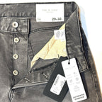 RAG & BONE Mens Fit 2 Slim Stretch Denim Jeans Greyson Gray 29 (MSRP $250)