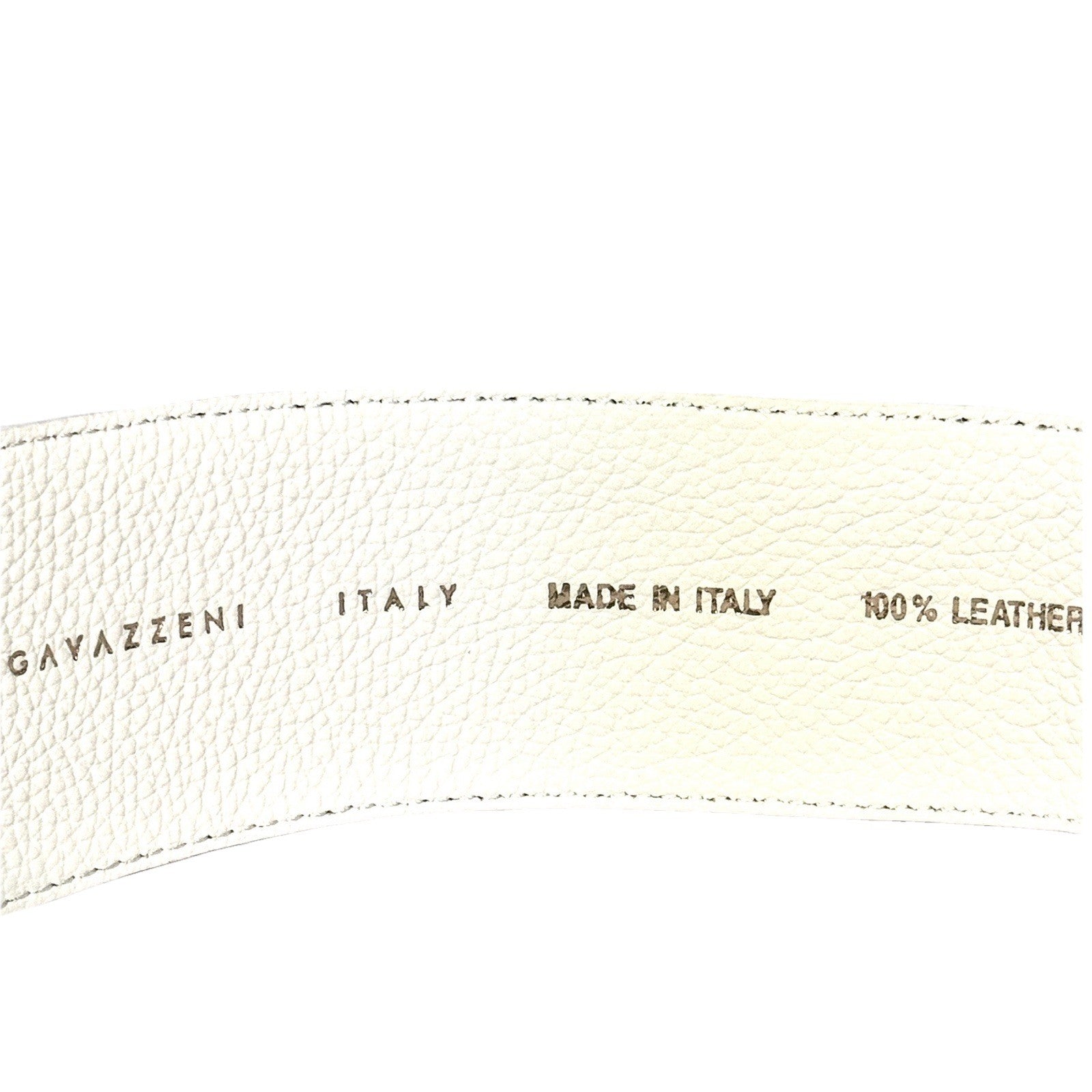 VERONICA BEARD x GAVAZZENI Womens Londra Leather Wrap Belt White (MSRP $180)