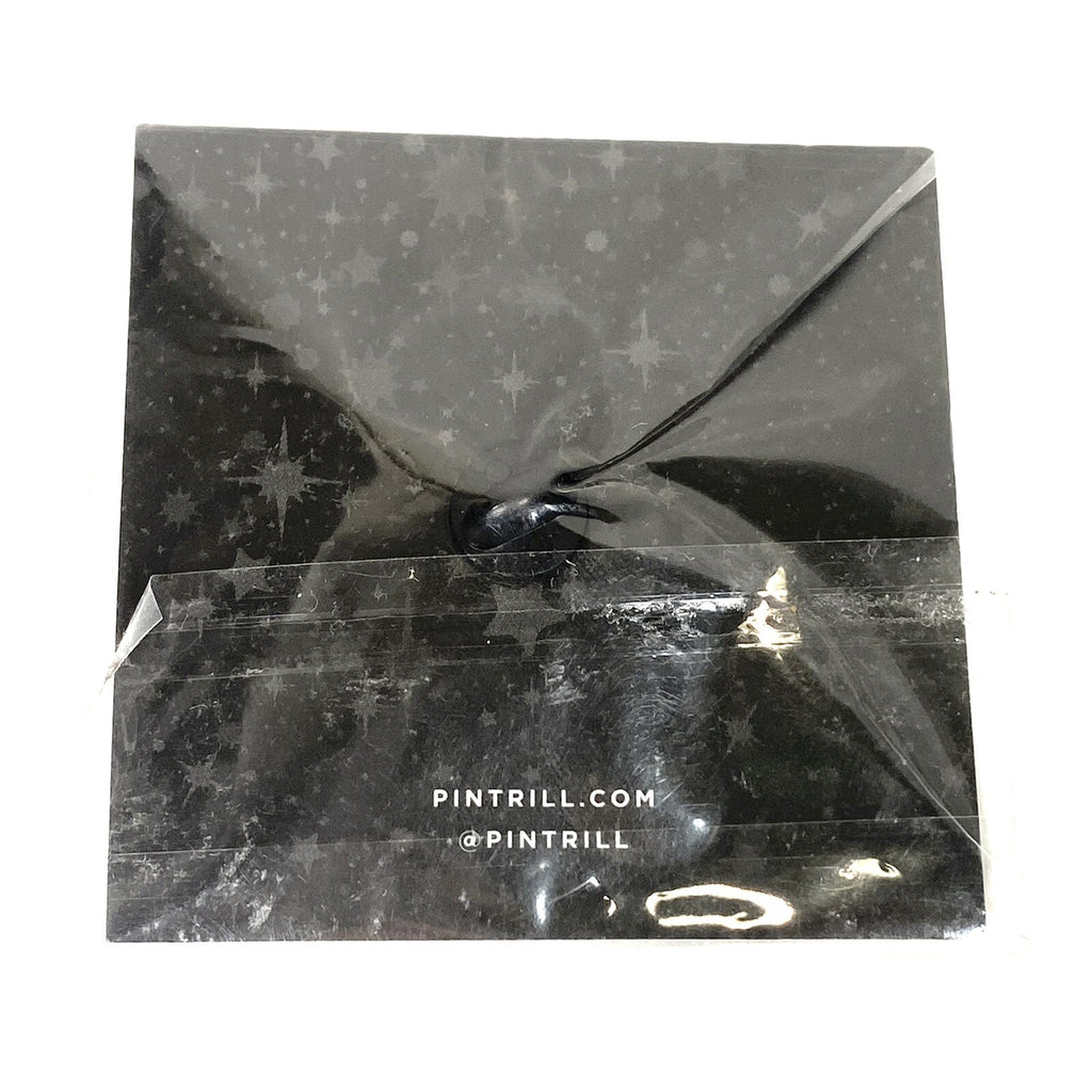 BILLIONAIRE BOYS CLUB Pintrill BBC Spaceman Logo Pin Black