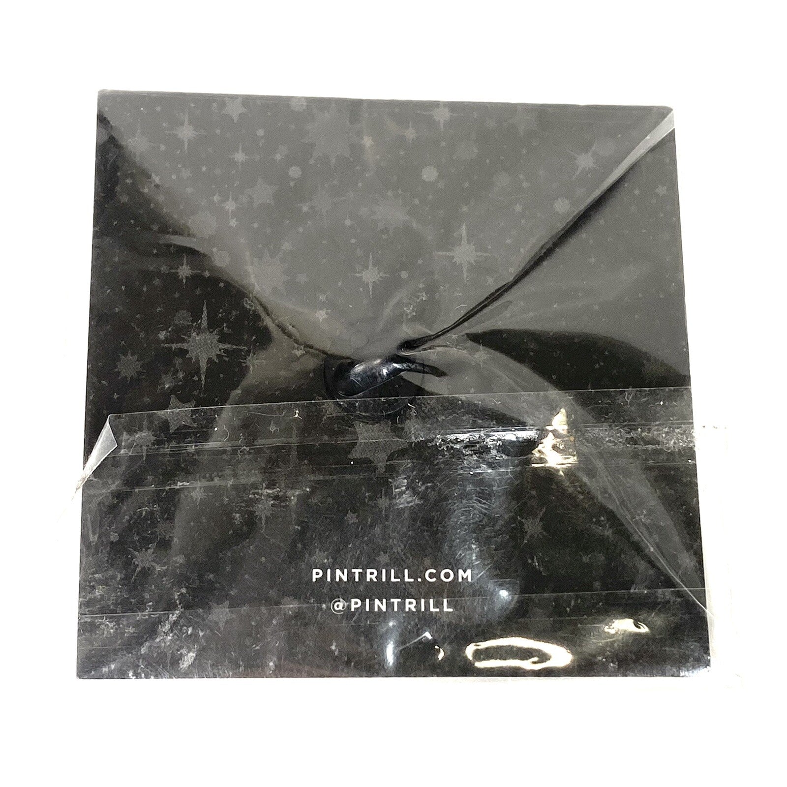 BILLIONAIRE BOYS CLUB Pintrill BBC Spaceman Logo Pin Black