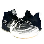 NEW BALANCE Mens Omn1s BBOMNLWB Low Basketball Sneakers Black White (MSRP $140)