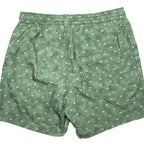 LORO PIANA Mens Bay Boats Print Swim Trunks Shorts Green (MSRP $580)