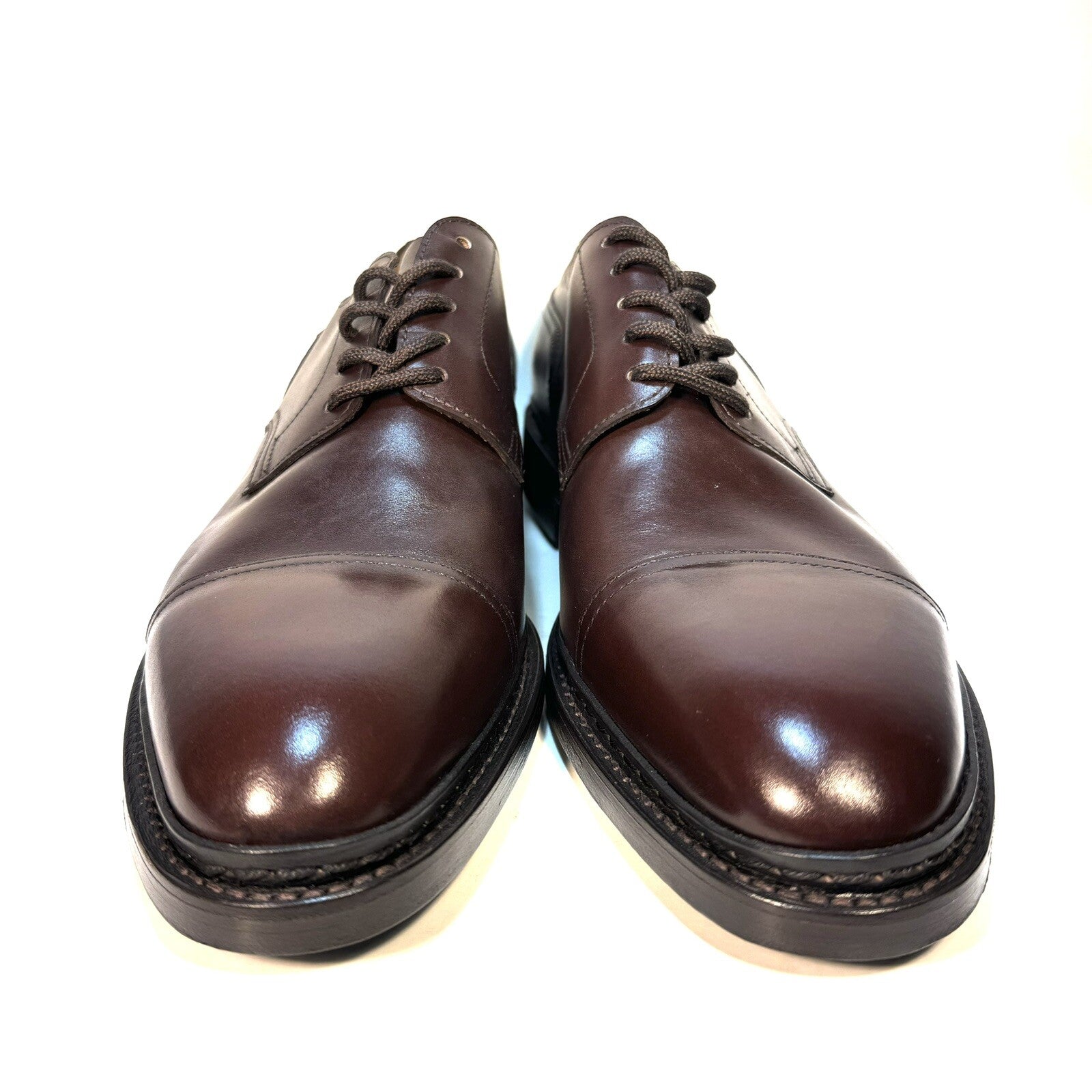 JOHN LOBB Mens Kilmory Highland Leather Lace Up Shoes Oak Brown 11 (MSRP $1,820)