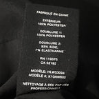 HELMUT LANG Piano Sequins Long Sleeve Open Back Mini Dress Black 0 (MSRP $690)