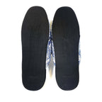 MCM Unisex Visetos Logo Canvas Room Slippers Vintage Blue S/M (MSRP $280)