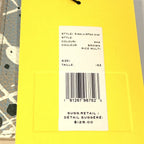 MARC JACOBS J Logo Snapshot Leather Zip Wallet Splatter Paint Grey (MSRP $125)