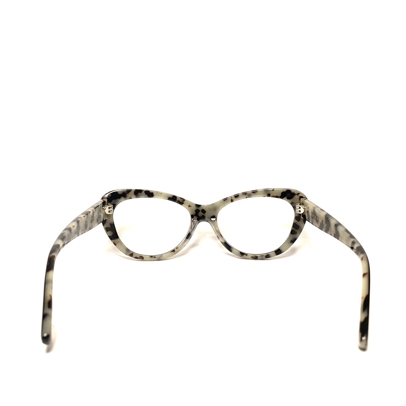 ALICE + OLIVIA Womens Ludlow Eyeglasses Frames Tokyo Black (MSRP $275)