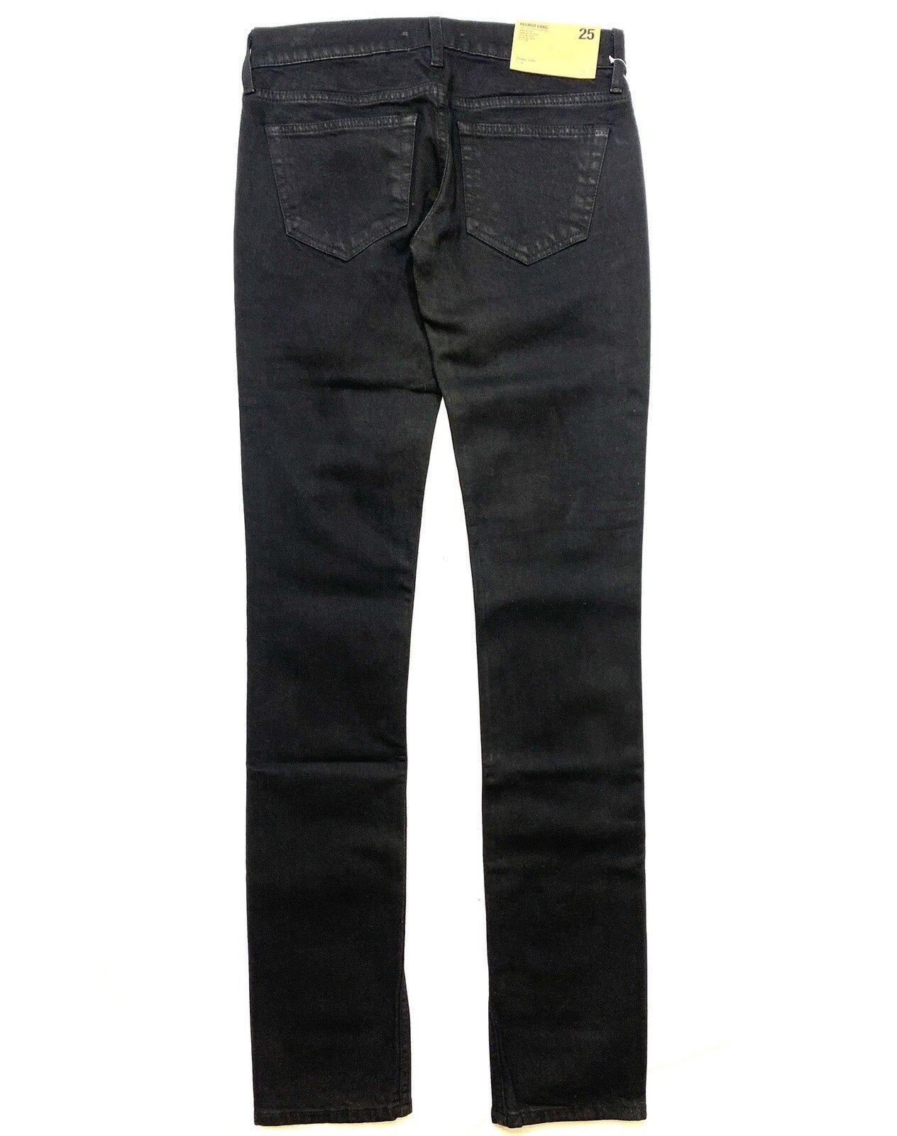 HELMUT LANG Womens Femme Lo Cigarette Slim Jeans Black (MSRP $320)