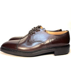 JOHN LOBB Mens Kilmory Highland Leather Lace Up Shoes Oak Brown 11 (MSRP $1,820)