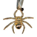 L'OBJET Spider Jeweled Gold Plated Christmas Tree Ornament OR115 (MSRP $120)