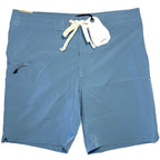 PRANA Mens 7in Fenton Board Shorts Swim Trunks High Tide Blue 28 (MSRP $65)