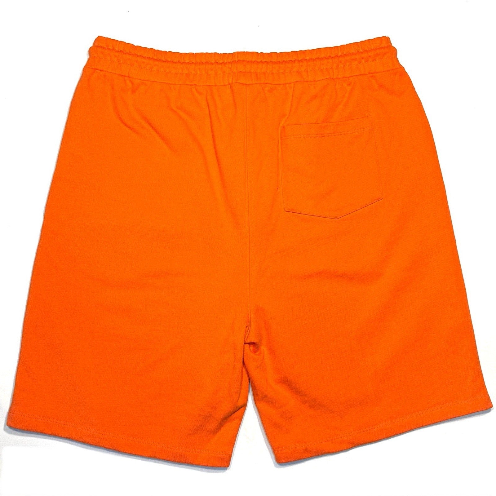 REISS x McLaren Mens Formula 1 Torque Cotton Sweat Shorts Orange XL (MSRP $160)