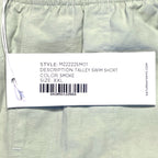 SATURDAYS NYC Mens Talley Swim Trunks Shorts Smoke Green XXL (MSRP $118)