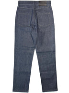 MAISON KITSUNE Womens Cropped Straight Japanese Denim Jeans Indigo (MSRP $230)