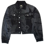 MARC JACOBS x The Wizard of Oz Womens Denim Jean Jacket Black (MSRP $495)