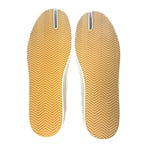 MAISON MARGIELA Mens Tabi On Deck Painted Mary Jane Sneakers White 43 -MSRP $650