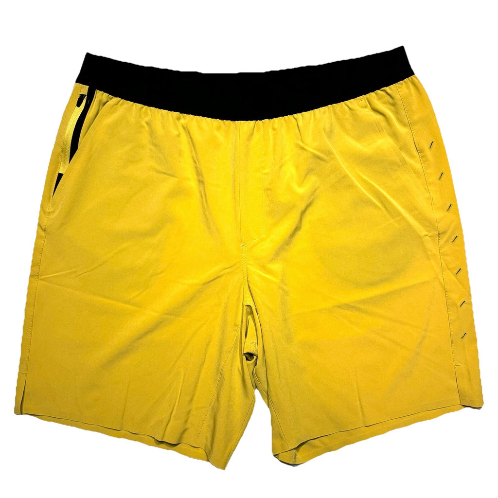 TEN THOUSAND Mens 9in Interval Shorts No Liner Yellow XXL (MSRP $68)