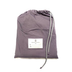 BRUNELLO CUCINELLI Mens Solid Logo Swim Shorts Trunks Purple (MSRP $545)